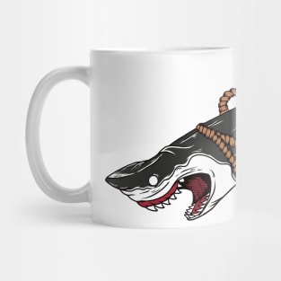 Shark Missile Mug